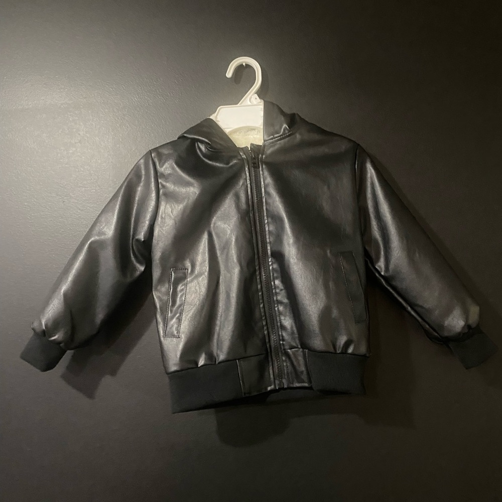 Boys leather jacket